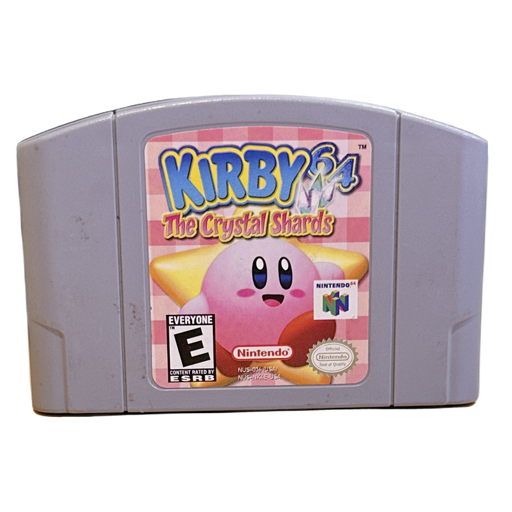 Kirby 64: The Crystal Shards