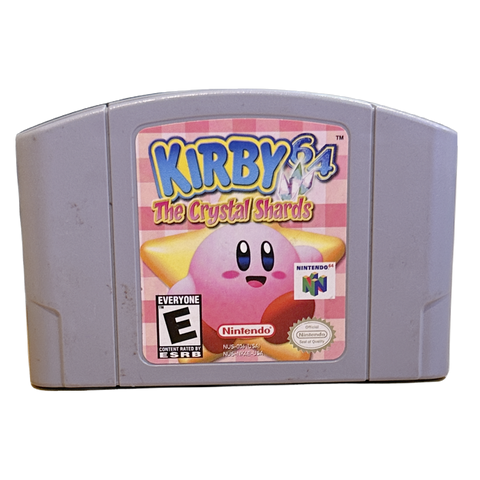 Kirby 64: The Crystal Shards