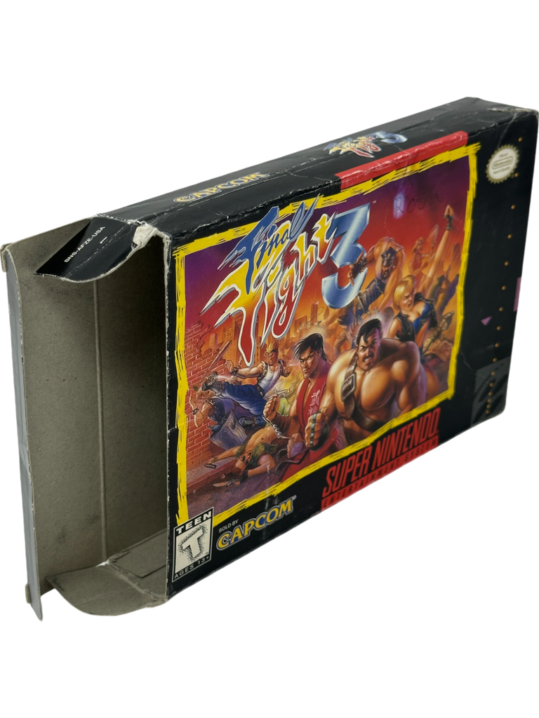 Final Fight 3