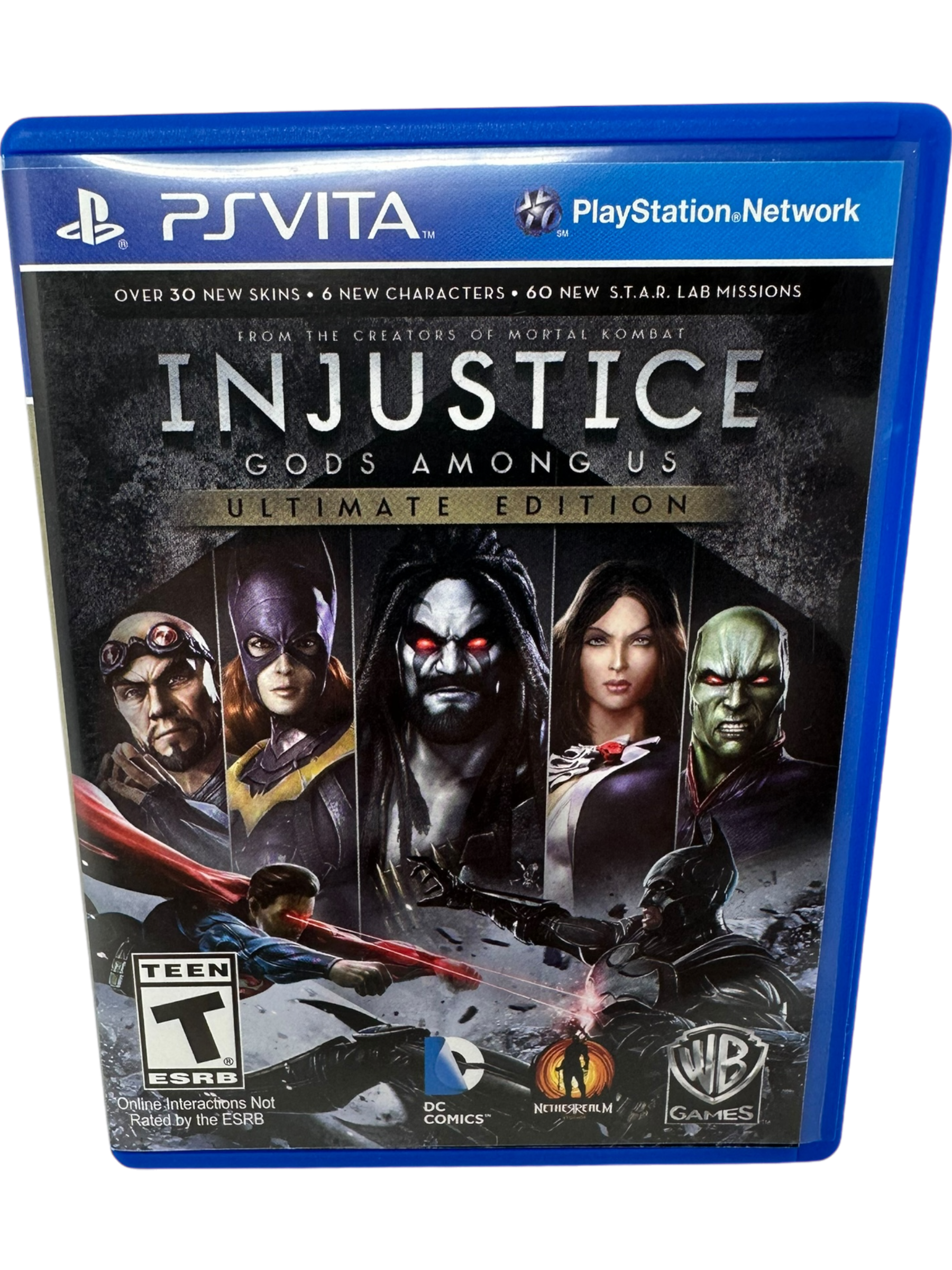Injustice: Gods Among Us Ultimate Edition