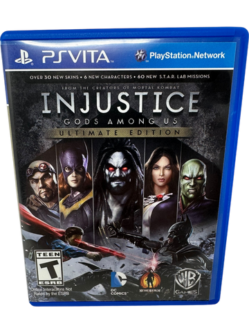 Injustice: Gods Among Us Ultimate Edition