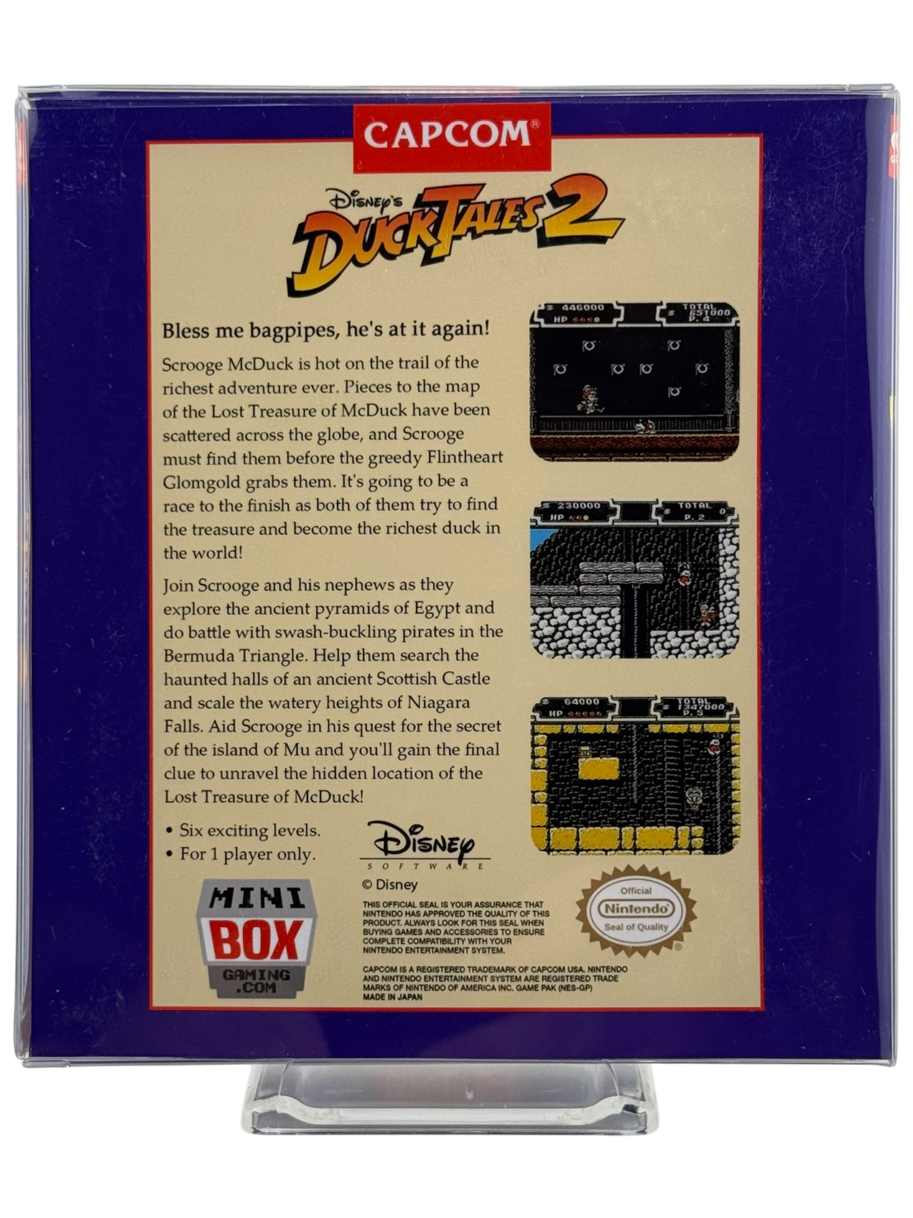 Duck Tales 2 [Mini Reproduction Box]
