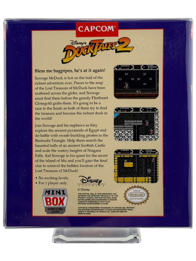 Duck Tales 2 [Mini Reproduction Box]