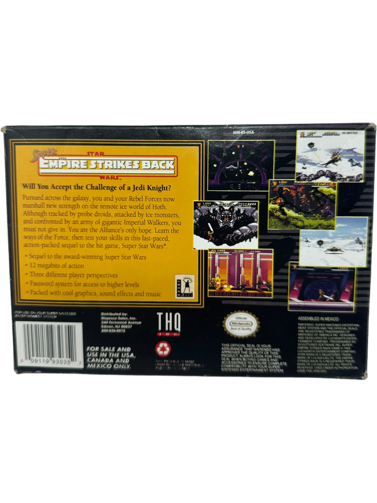 Super Star Wars Empire Strikes Back