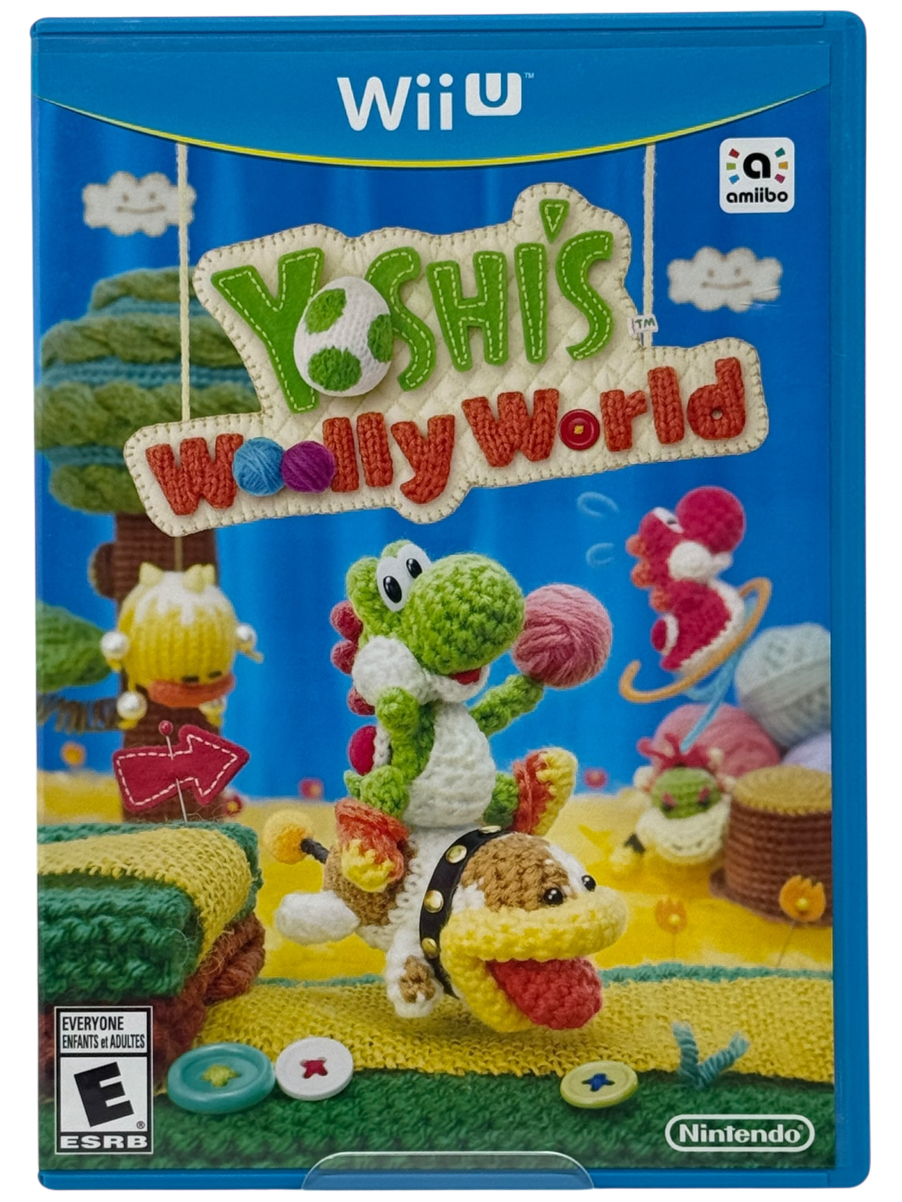 Yoshi's Woolly World