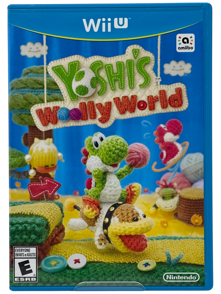 Yoshi's Woolly World