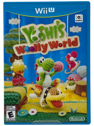 Yoshi's Woolly World