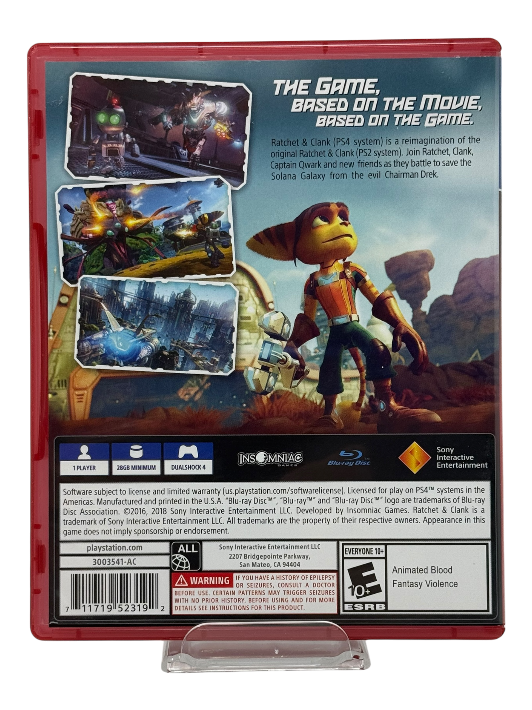 Ratchet & Clank [PlayStation Hits]
