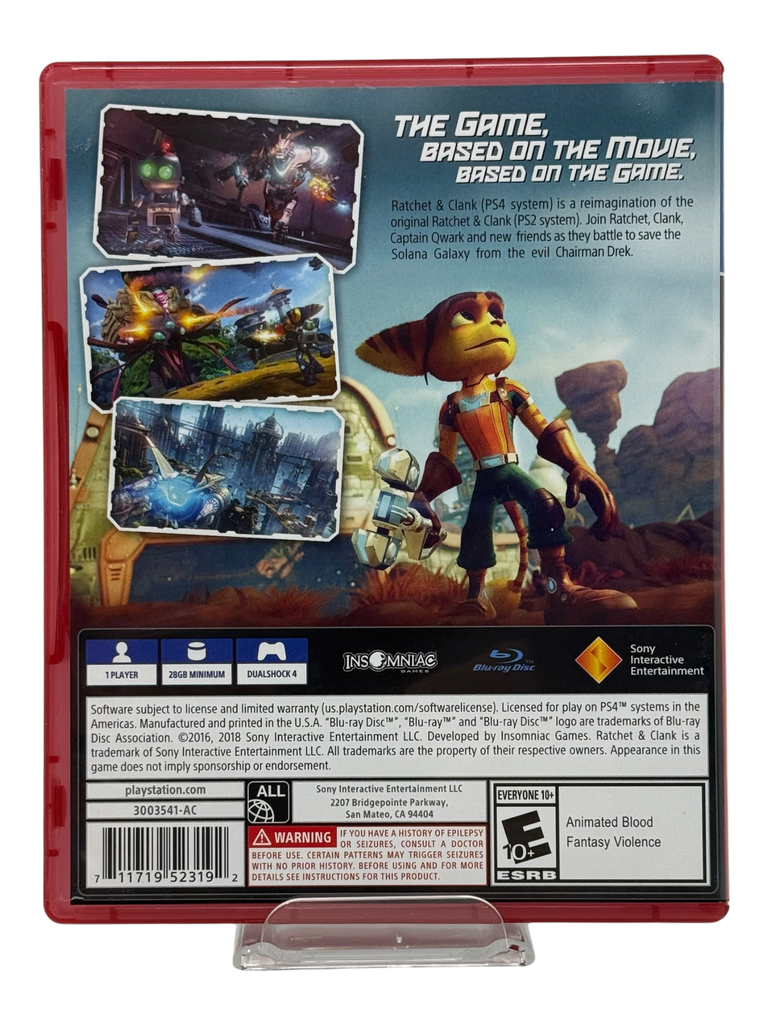 Ratchet & Clank [PlayStation Hits]