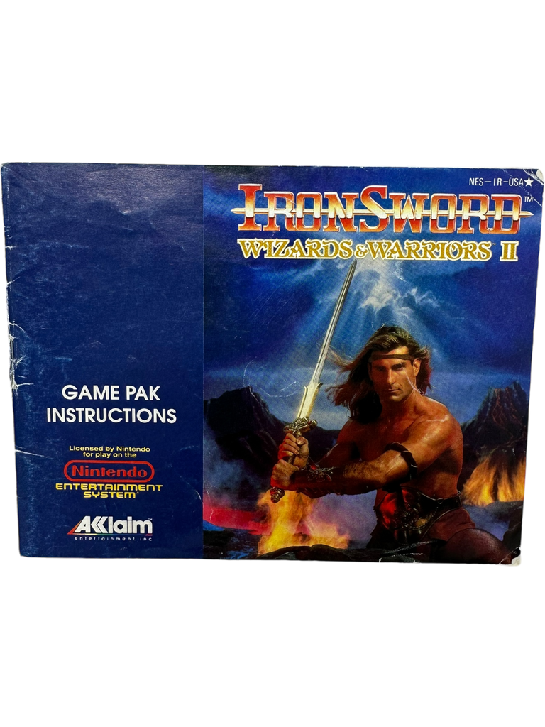 Iron Sword Wizards and Warriors II