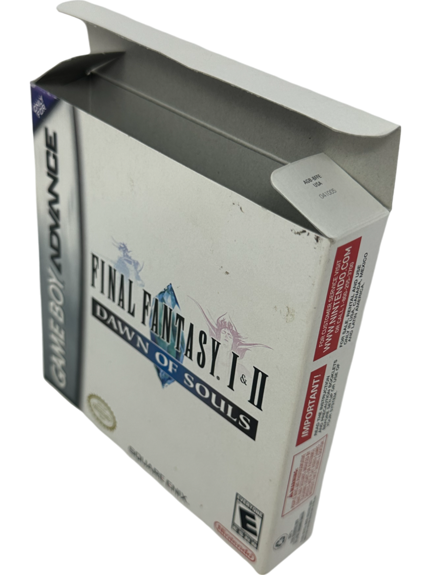 Final Fantasy I & II Dawn of Souls