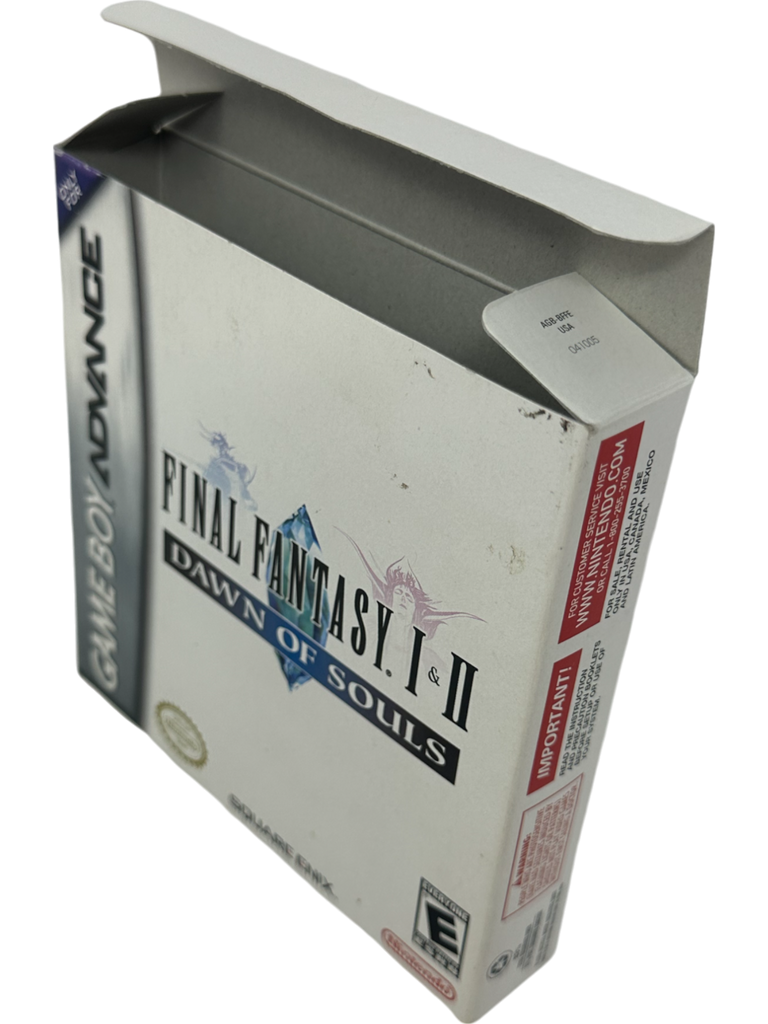 Final Fantasy I & II Dawn of Souls