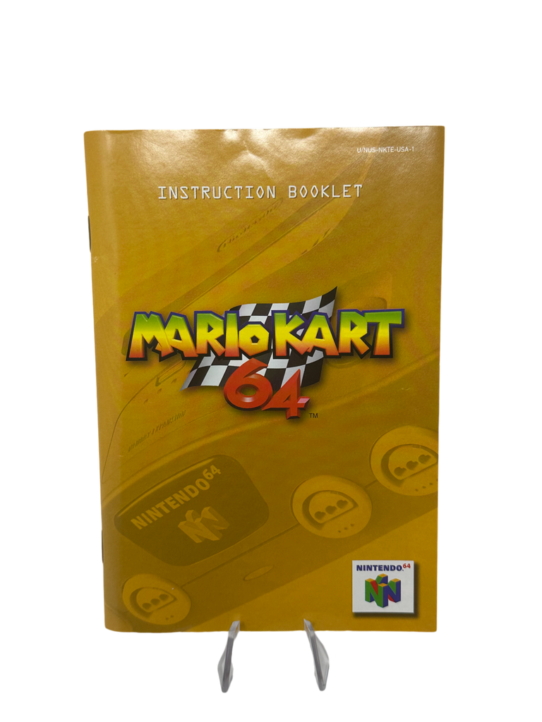 Mario Kart 64 [Player's Choice]