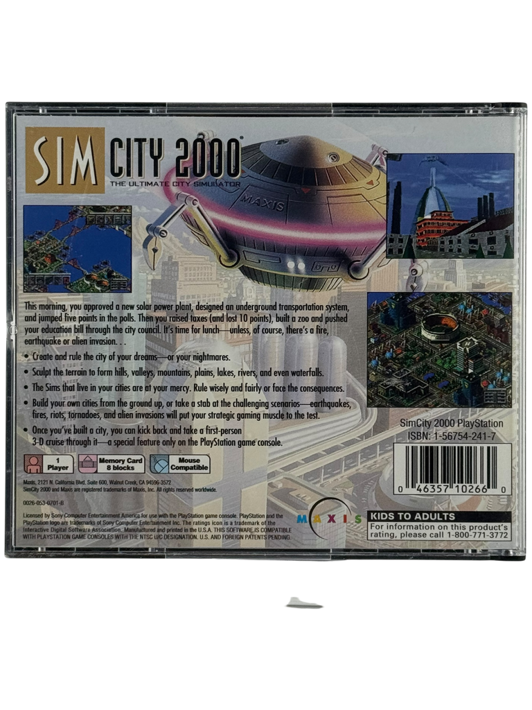 SimCity 2000