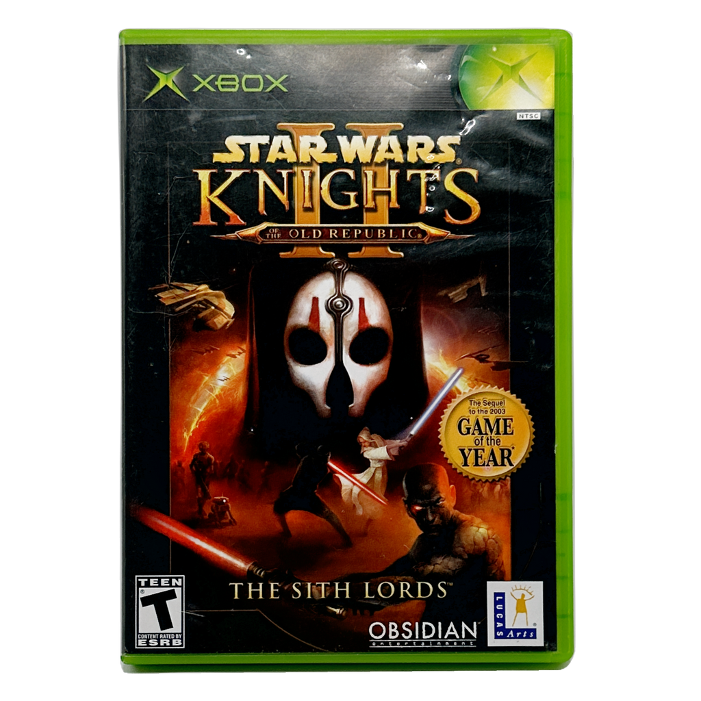 Star Wars Knights of the Old Republic II