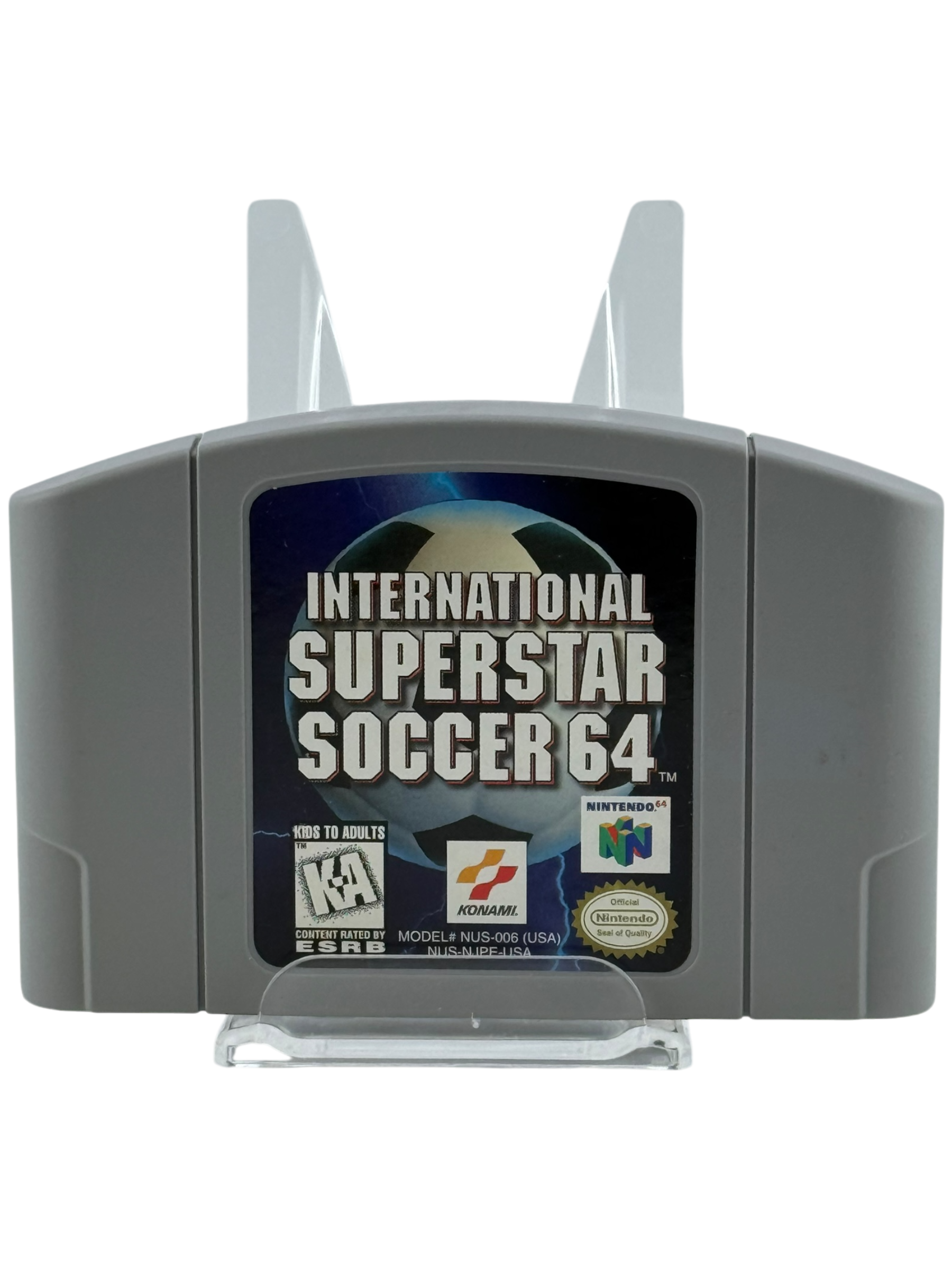 International Superstar Soccer 64