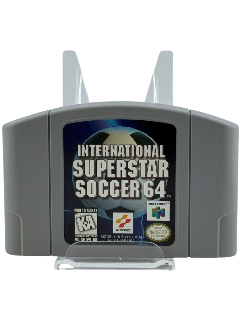 International Superstar Soccer 64