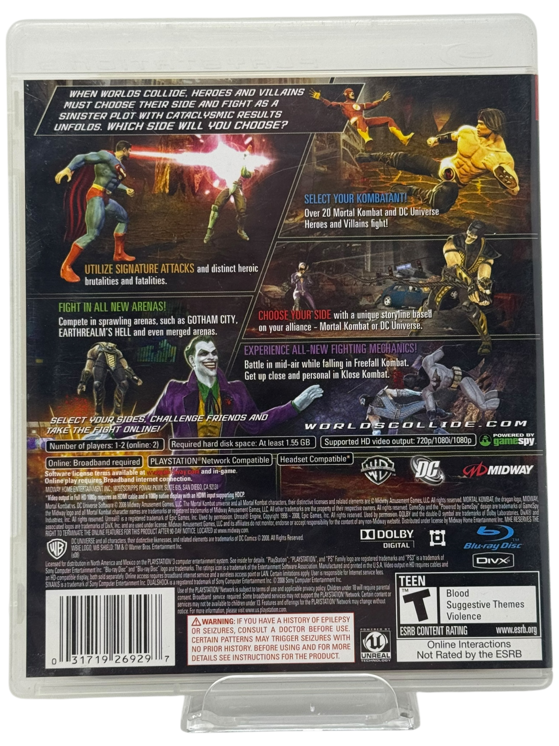 Mortal Kombat vs. DC Universe