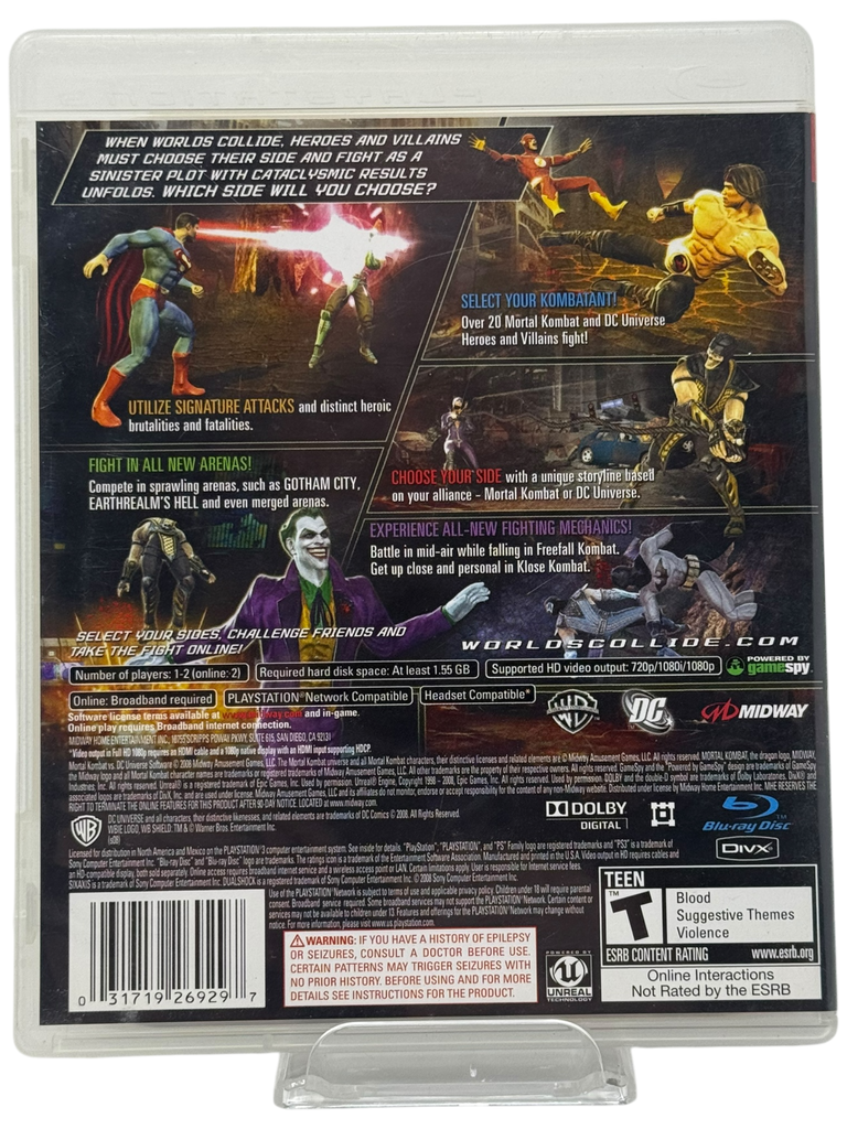 Mortal Kombat vs. DC Universe