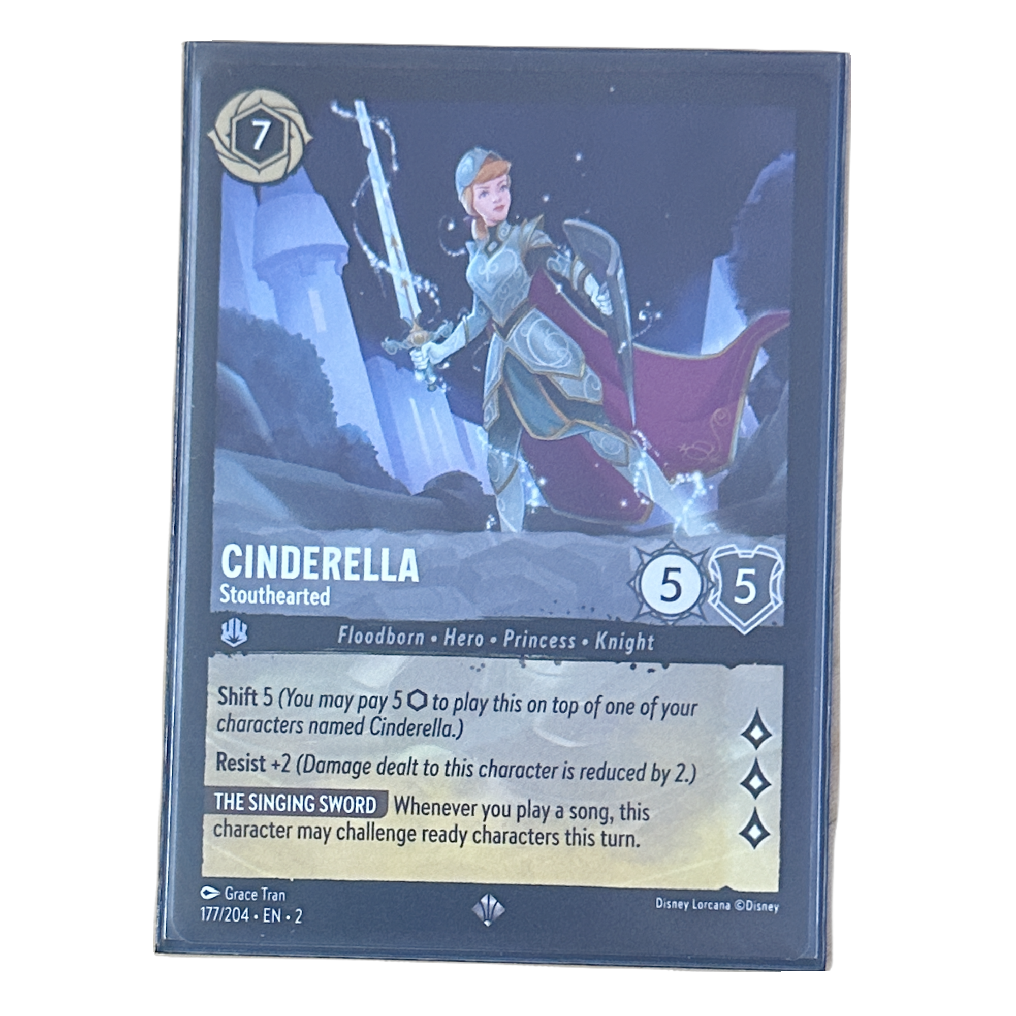 Cinderella - Stouthearted