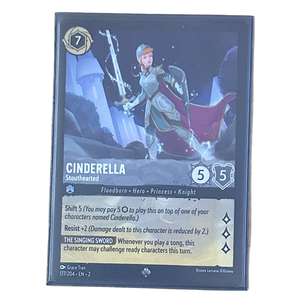 Cinderella - Stouthearted