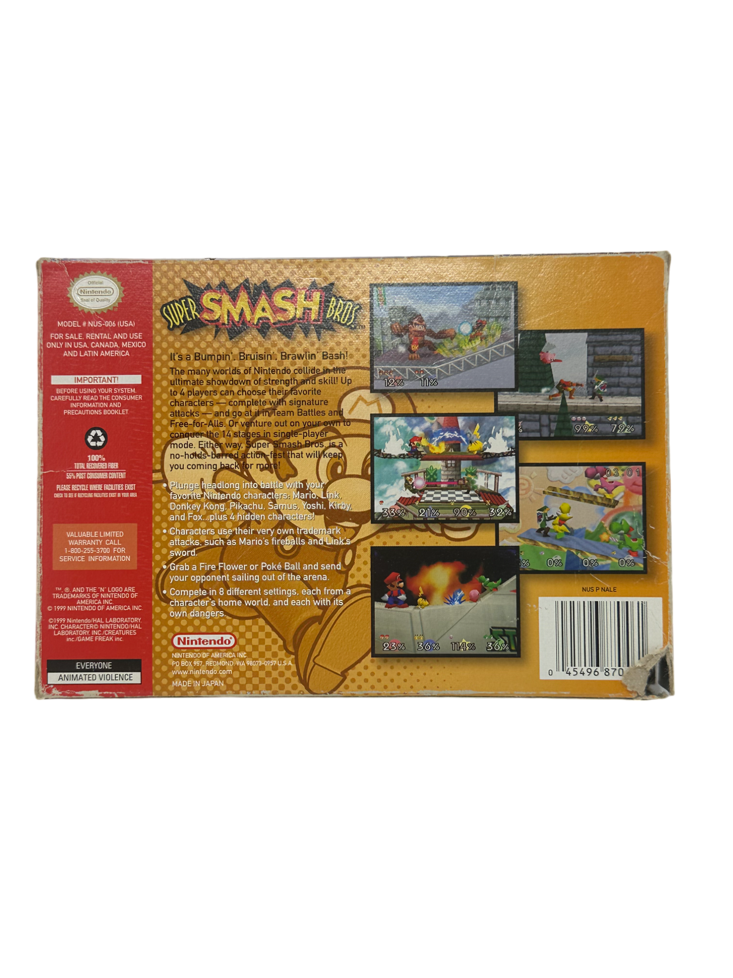 Super Smash Bros.