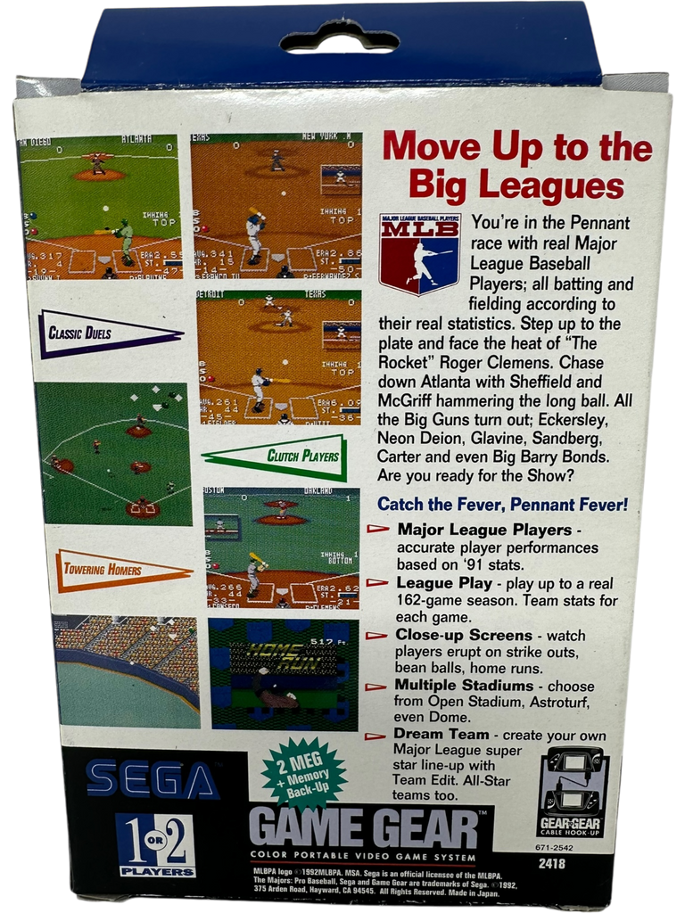 Majors Pro Baseball