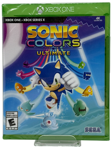 Sonic Colors Ultimate