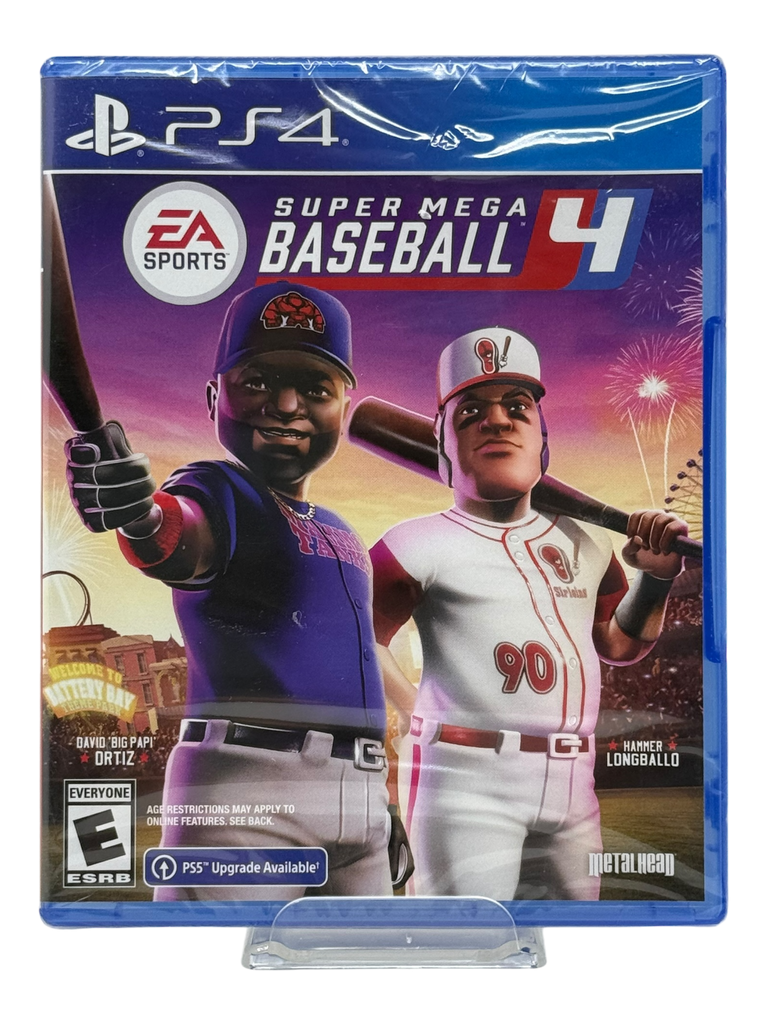 Super Mega Baseball 4