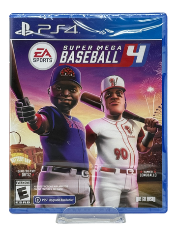 Super Mega Baseball 4