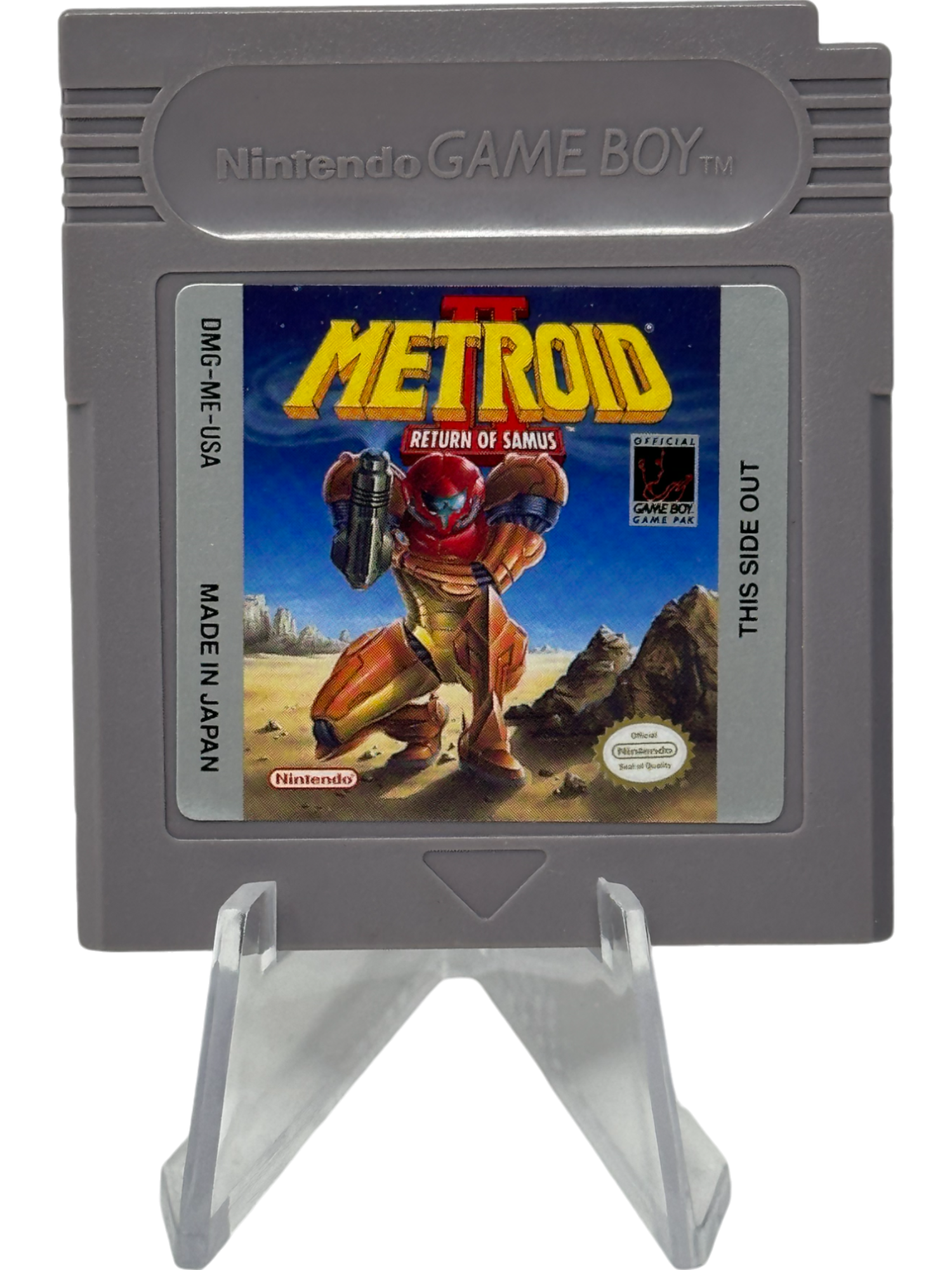 Metroid 2 Return of Samus