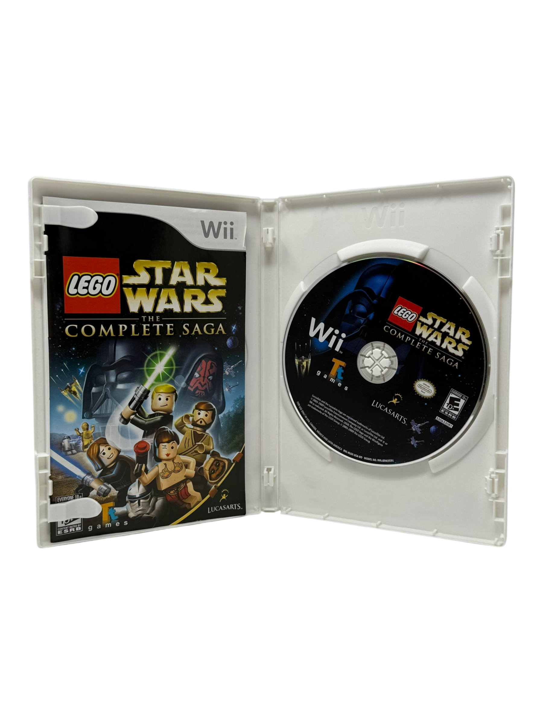 LEGO Star Wars Complete Saga