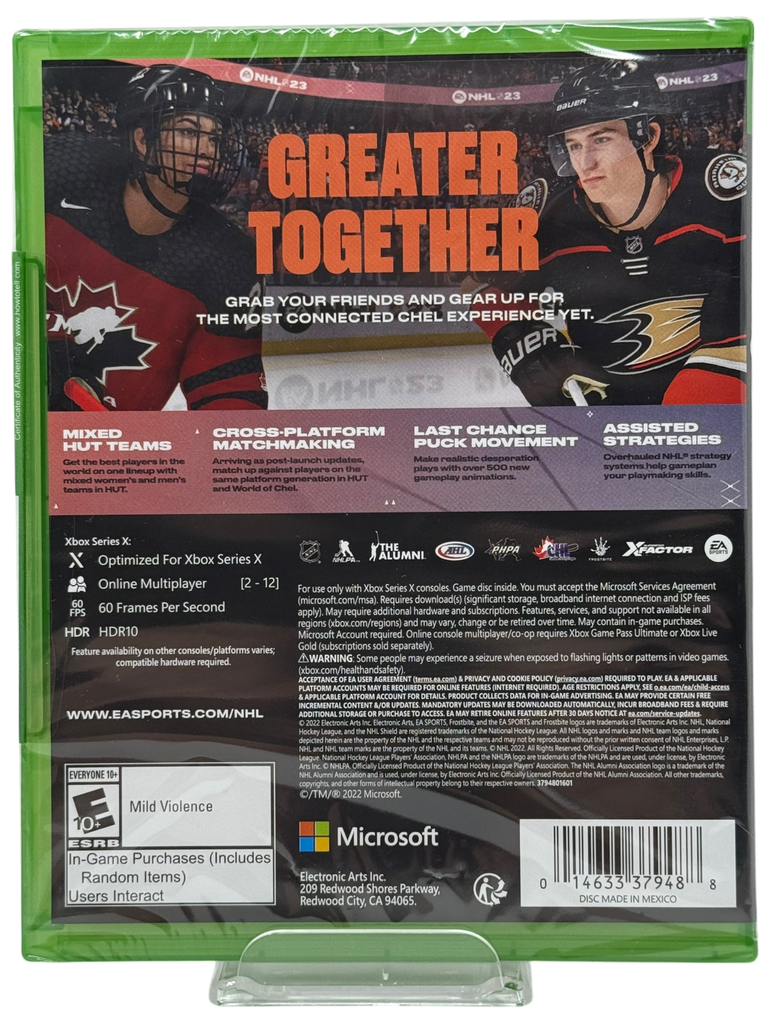 NHL 23