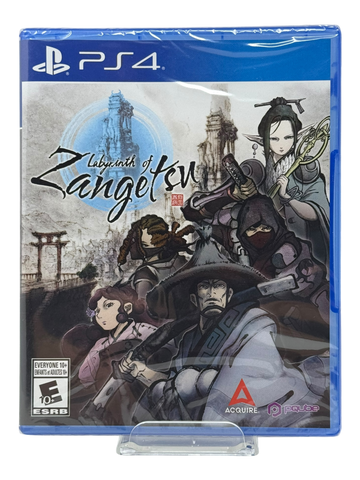 Labyrinth Of Zangetsu