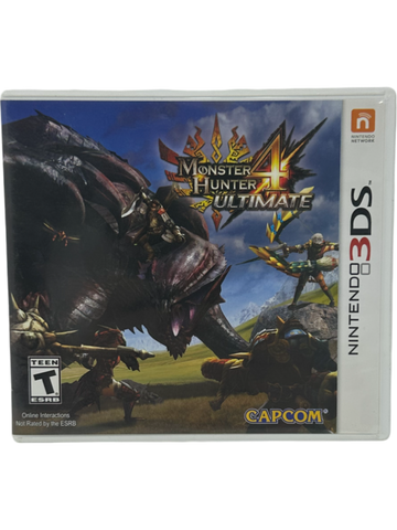 Monster Hunter 4 Ultimate