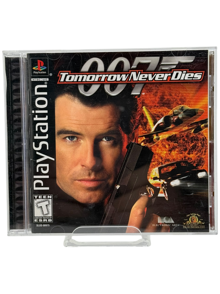 007 Tomorrow Never Dies