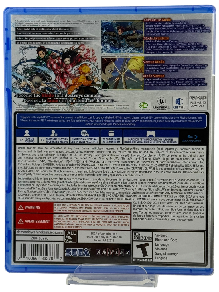 Demon Slayer: The Hinokami Chronicles