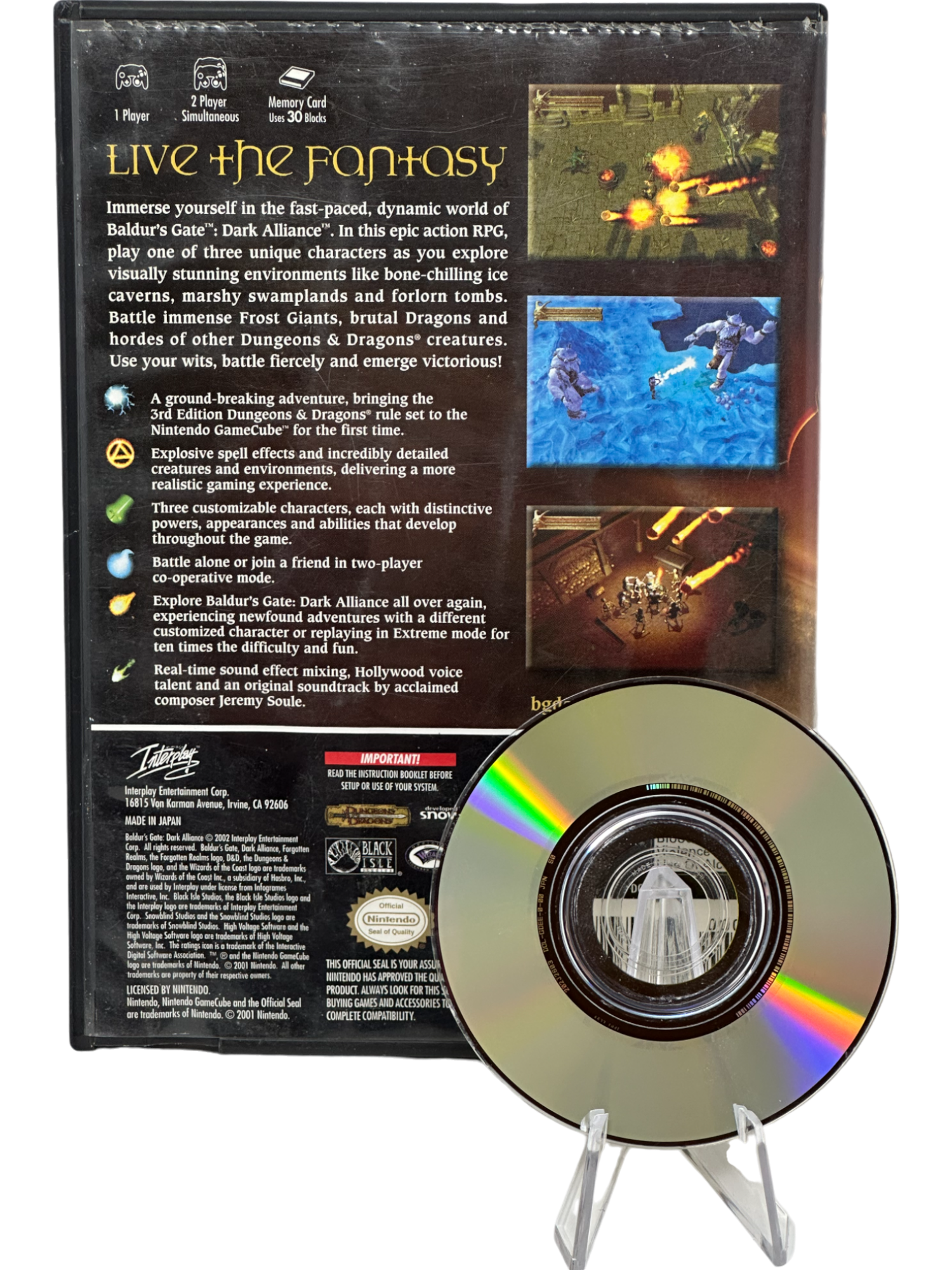Baldur's Gate Dark Alliance