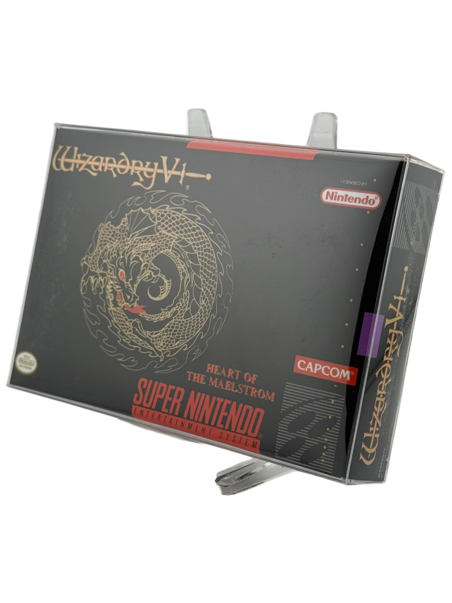 Wizardry VI: Heart of the Maelstrom [Mini Reproduction Box]