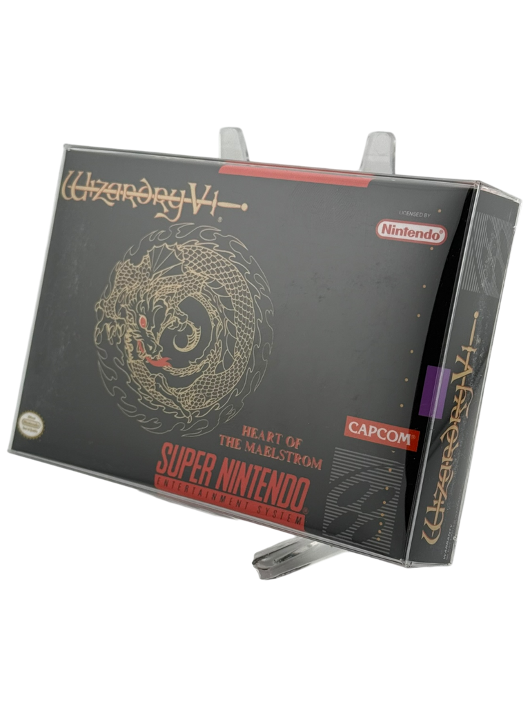 Wizardry VI: Heart of the Maelstrom [Mini Reproduction Box]