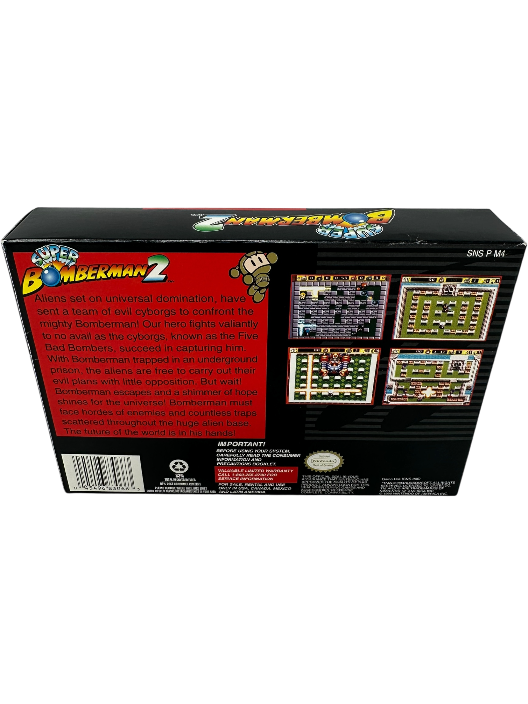 Super Bomberman 2