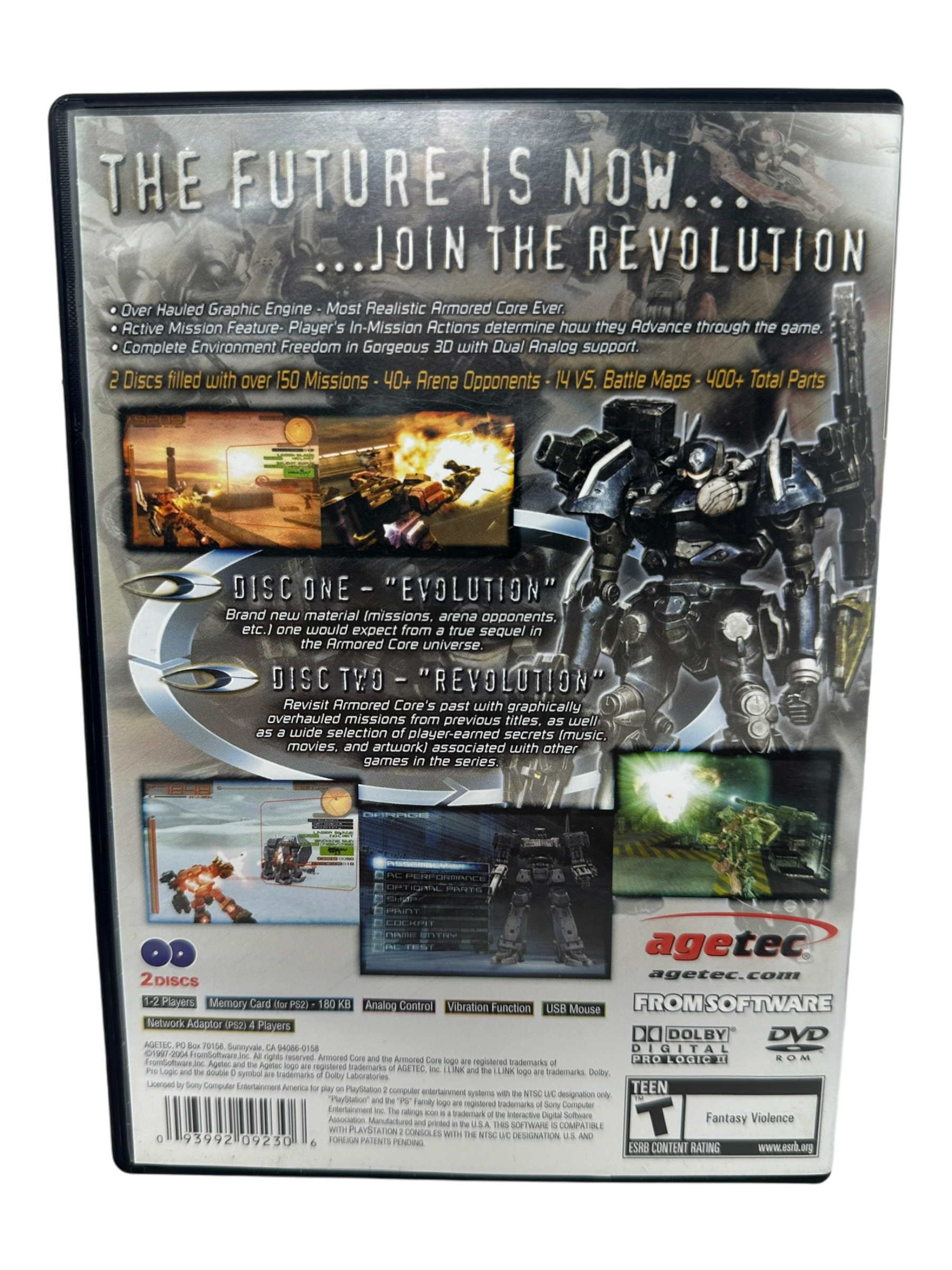 Armored Core Nexus