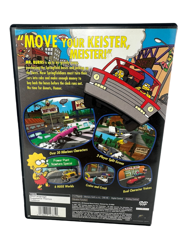 The Simpsons Road Rage [Greatest Hits]