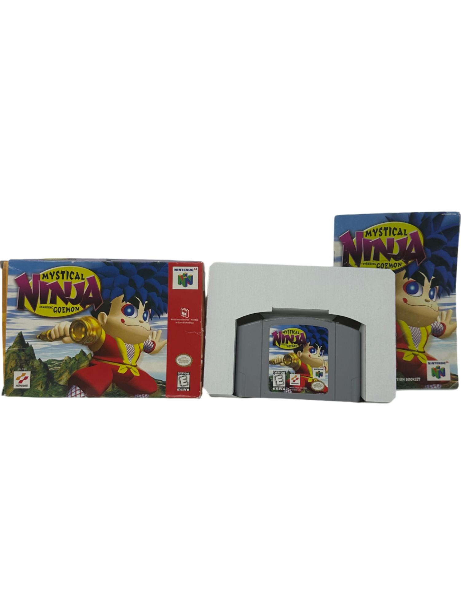 Mystical Ninja Starring Goemon