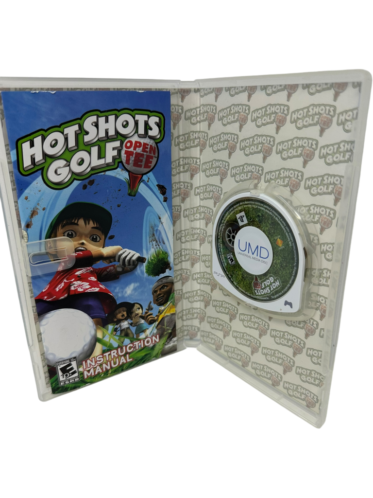 Hot Shots Golf Open Tee