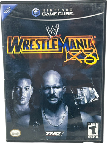 WWE Wrestlemania X8