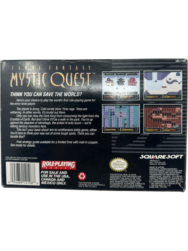 Final Fantasy Mystic Quest