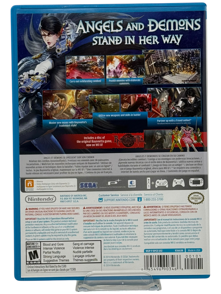 Bayonetta 2