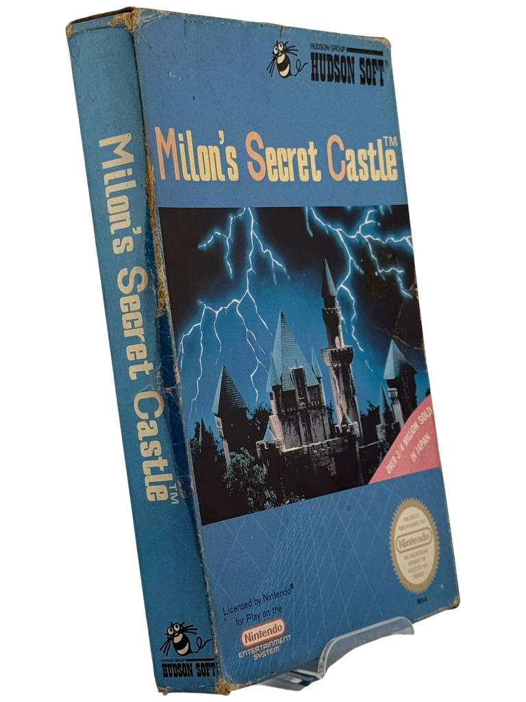 Milon's Secret Castle