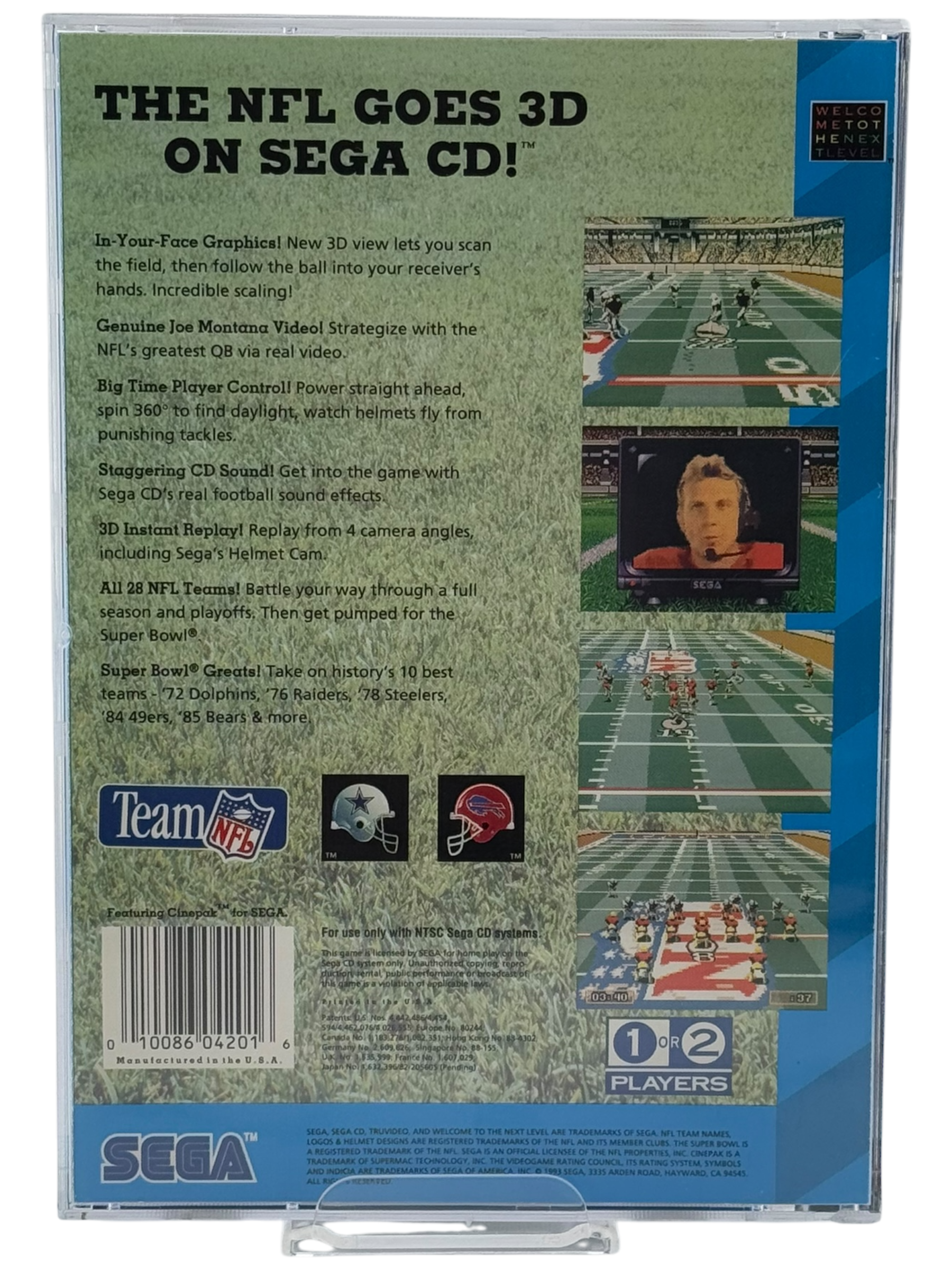 Joe Montana NFL Football